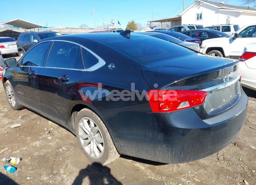 Photo 3 of 2017 Chevrolet Impala 1LT (VIN 2G1105S30H9164769)