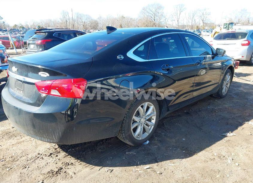 Photo 4 of 2017 Chevrolet Impala 1LT (VIN 2G1105S30H9164769)