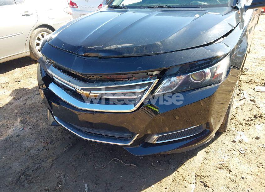 Photo 6 of 2017 Chevrolet Impala 1LT (VIN 2G1105S30H9164769)