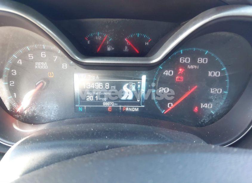 Photo 7 of 2017 Chevrolet Impala 1LT (VIN 2G1105S30H9164769)