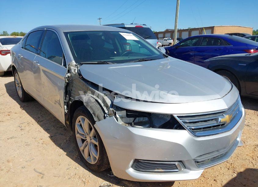 2017 Chevrolet Impala 1LT (VIN 2G1105S30H9174718) main photo