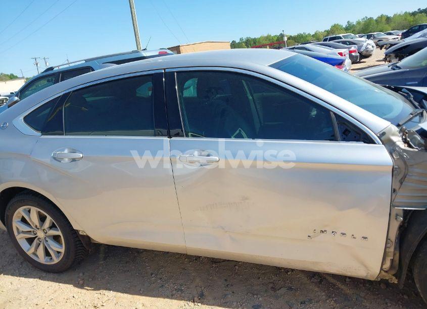 Photo 14 of 2017 Chevrolet Impala 1LT (VIN 2G1105S30H9174718)