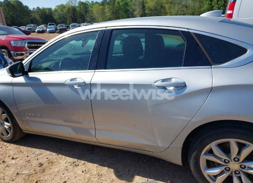 Photo 15 of 2017 Chevrolet Impala 1LT (VIN 2G1105S30H9174718)
