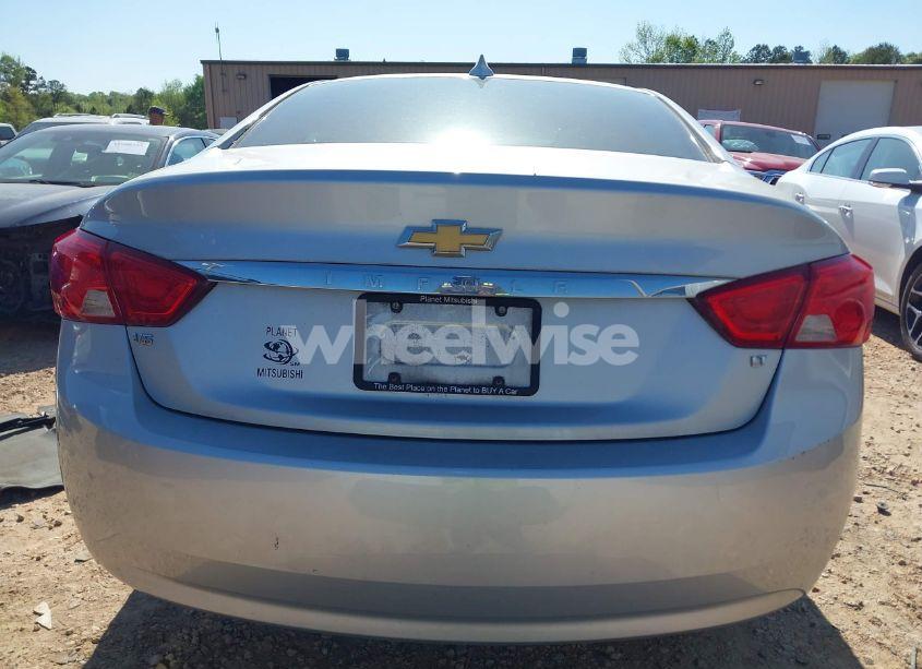 Photo 17 of 2017 Chevrolet Impala 1LT (VIN 2G1105S30H9174718)