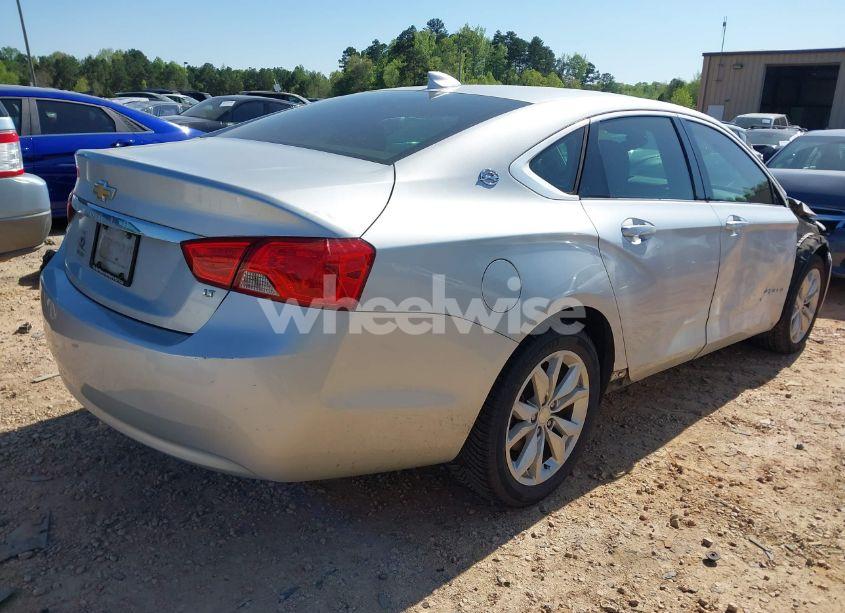 Photo 4 of 2017 Chevrolet Impala 1LT (VIN 2G1105S30H9174718)