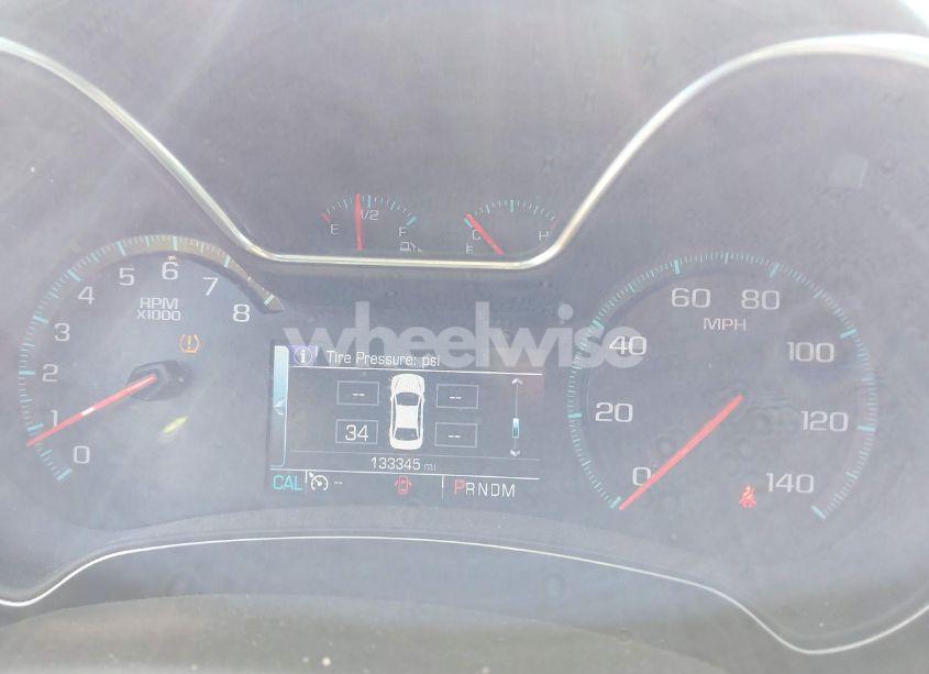 Photo 7 of 2017 Chevrolet Impala 1LT (VIN 2G1105S30H9174718)