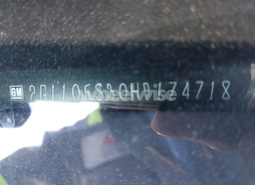 Photo 9 of 2017 Chevrolet Impala 1LT (VIN 2G1105S30H9174718)