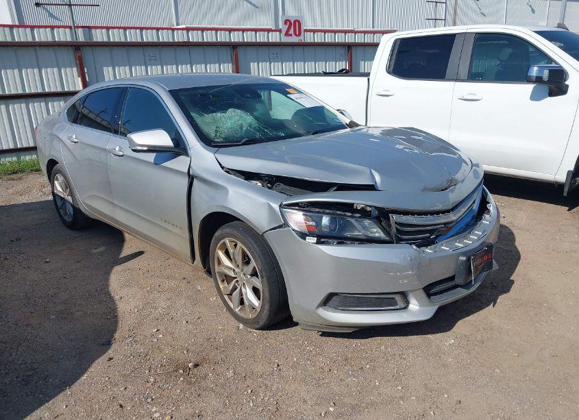 2017 Chevrolet Impala 1LT (VIN 2G1105S30H9192443) main photo