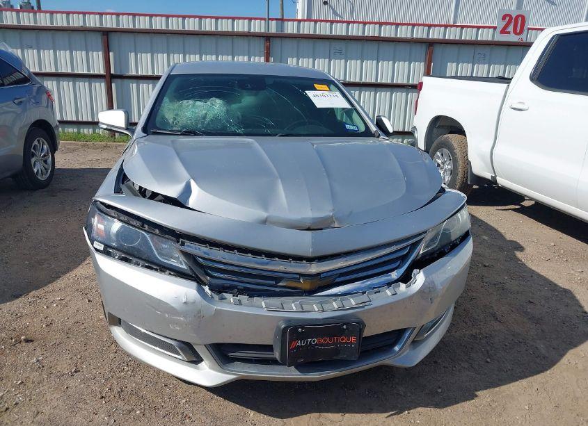 Photo 12 of 2017 Chevrolet Impala 1LT (VIN 2G1105S30H9192443)