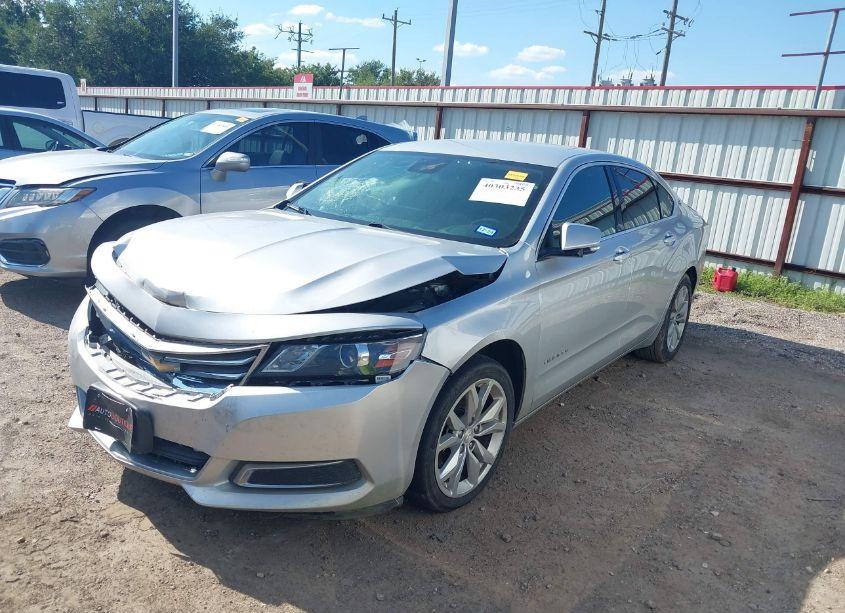 Photo 2 of 2017 Chevrolet Impala 1LT (VIN 2G1105S30H9192443)