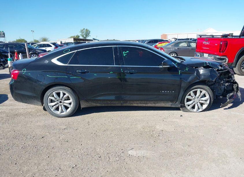 Photo 14 of 2018 Chevrolet Impala 1LT (VIN 2G1105S30J9129395)