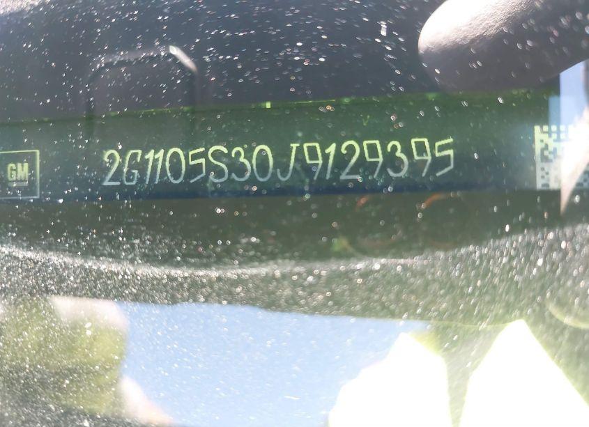 Photo 18 of 2018 Chevrolet Impala 1LT (VIN 2G1105S30J9129395)