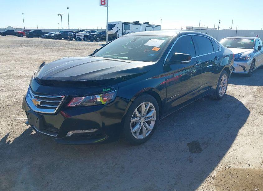 Photo 2 of 2018 Chevrolet Impala 1LT (VIN 2G1105S30J9129395)