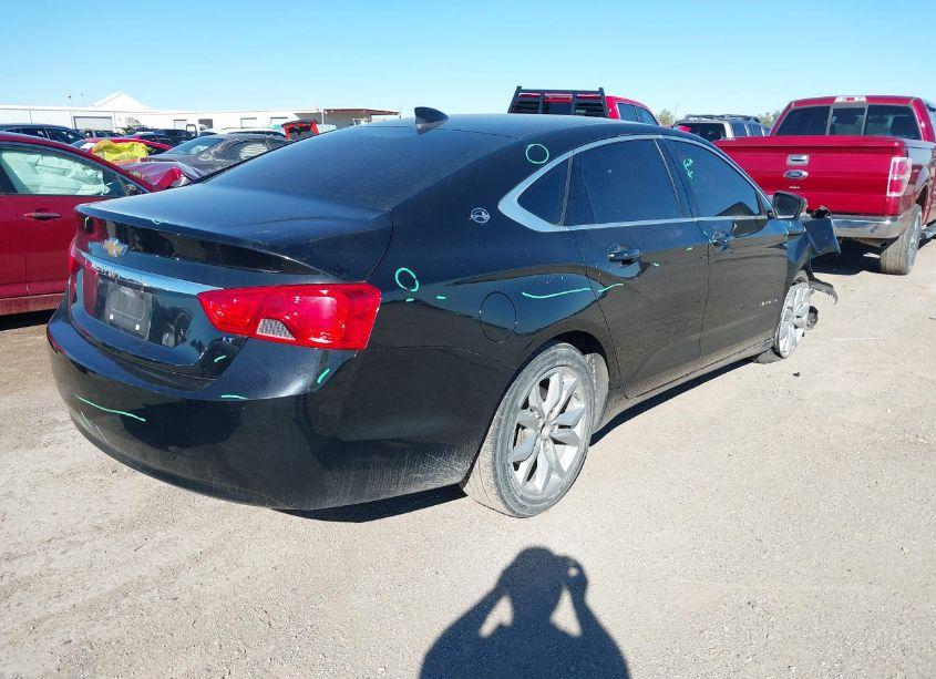Photo 4 of 2018 Chevrolet Impala 1LT (VIN 2G1105S30J9129395)