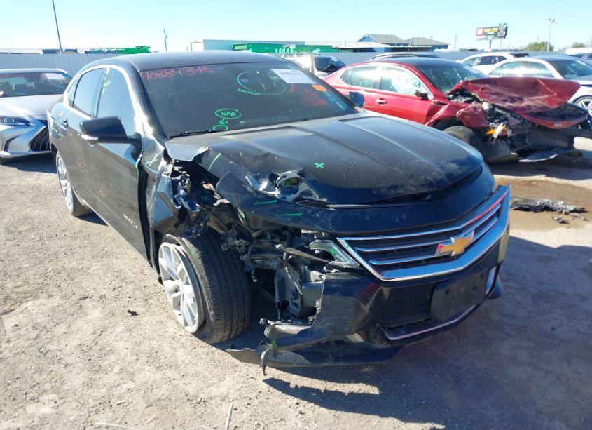 Photo 6 of 2018 Chevrolet Impala 1LT (VIN 2G1105S30J9129395)