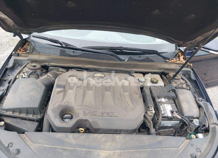 Photo 10 of 2018 Chevrolet Impala 1LT (VIN 2G1105S30J9132698)