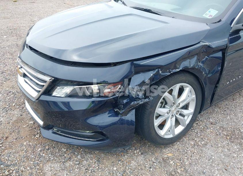 Photo 12 of 2018 Chevrolet Impala 1LT (VIN 2G1105S30J9132698)