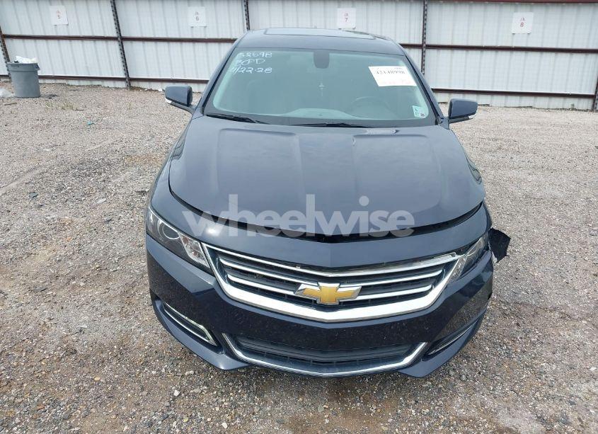 Photo 13 of 2018 Chevrolet Impala 1LT (VIN 2G1105S30J9132698)