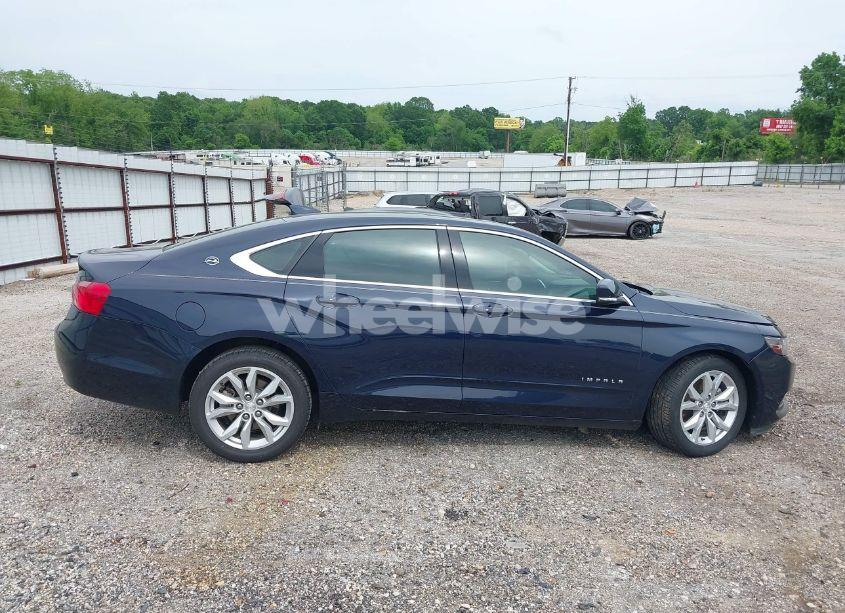 Photo 14 of 2018 Chevrolet Impala 1LT (VIN 2G1105S30J9132698)