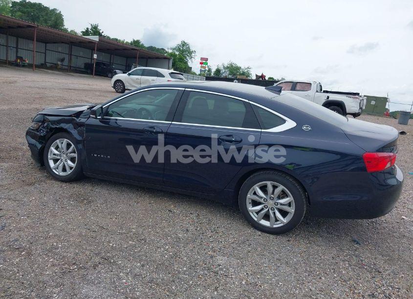 Photo 15 of 2018 Chevrolet Impala 1LT (VIN 2G1105S30J9132698)