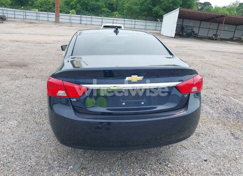 Photo 17 of 2018 Chevrolet Impala 1LT (VIN 2G1105S30J9132698)