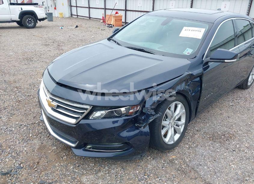 Photo 6 of 2018 Chevrolet Impala 1LT (VIN 2G1105S30J9132698)