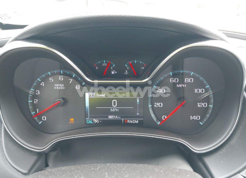 Photo 7 of 2018 Chevrolet Impala 1LT (VIN 2G1105S30J9132698)