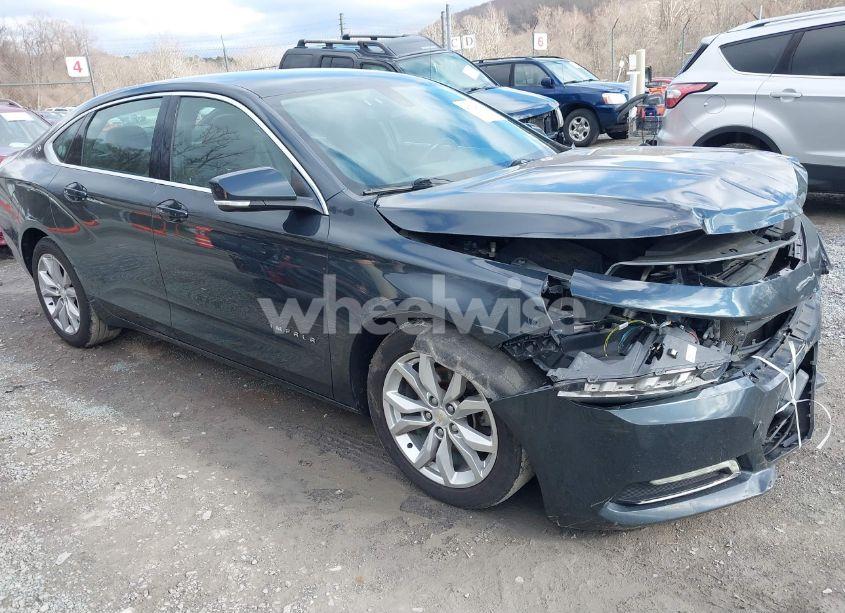 2018 Chevrolet Impala 1LT (VIN 2G1105S30J9133379) main photo
