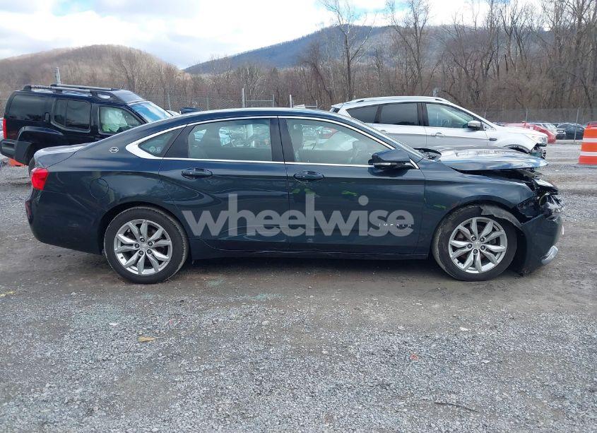 Photo 13 of 2018 Chevrolet Impala 1LT (VIN 2G1105S30J9133379)