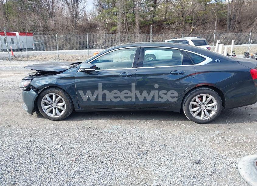 Photo 14 of 2018 Chevrolet Impala 1LT (VIN 2G1105S30J9133379)