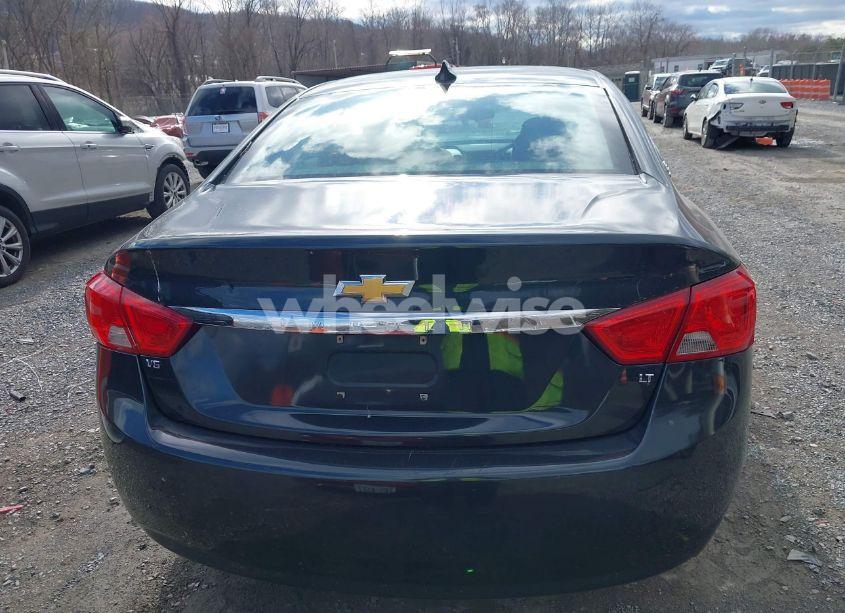 Photo 16 of 2018 Chevrolet Impala 1LT (VIN 2G1105S30J9133379)