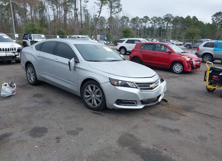 2018 Chevrolet Impala 1LT (VIN 2G1105S30J9166382) main photo