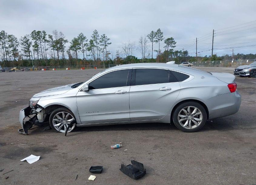 Photo 14 of 2018 Chevrolet Impala 1LT (VIN 2G1105S30J9166382)