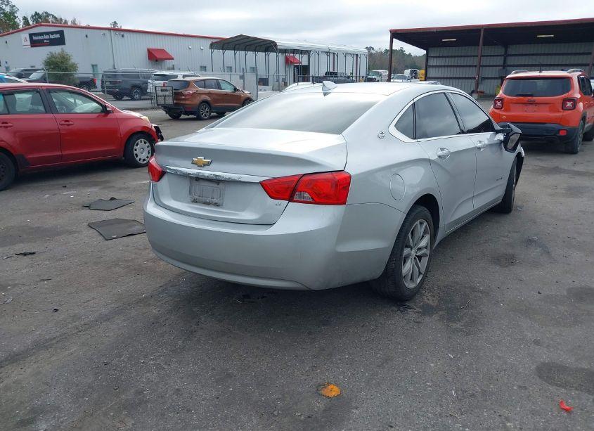 Photo 4 of 2018 Chevrolet Impala 1LT (VIN 2G1105S30J9166382)