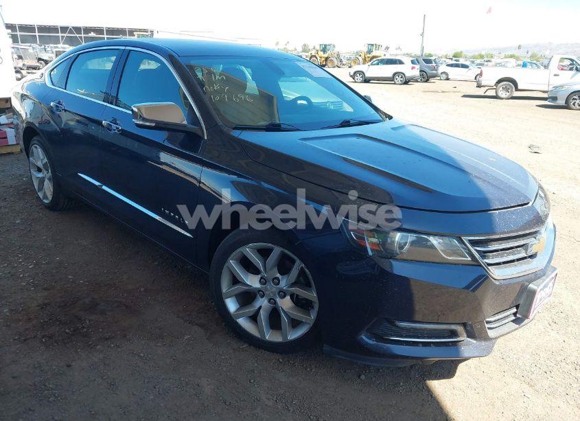 2019 Chevrolet Impala PREMIER (VIN 2G1105S30K9109696) main photo