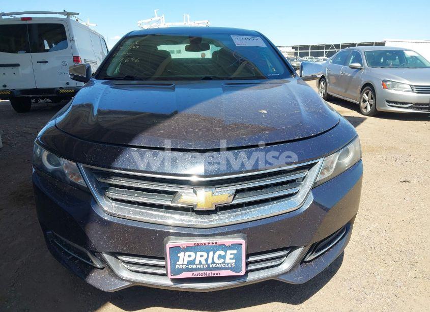 Photo 12 of 2019 Chevrolet Impala PREMIER (VIN 2G1105S30K9109696)