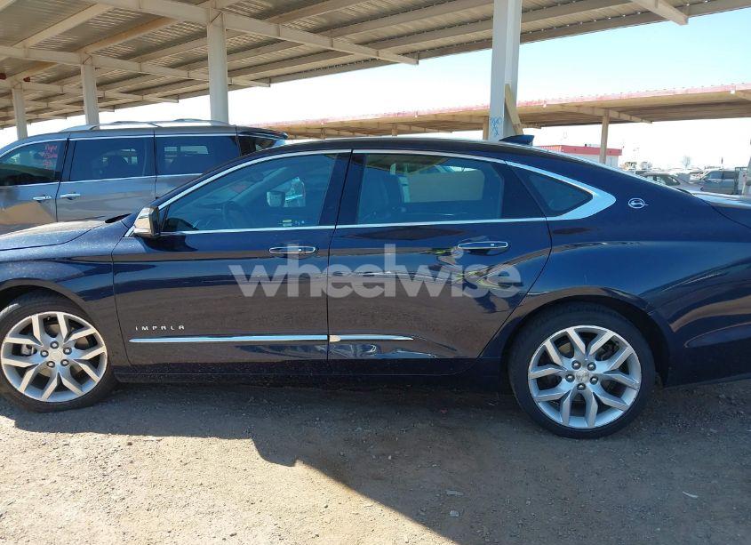 Photo 14 of 2019 Chevrolet Impala PREMIER (VIN 2G1105S30K9109696)