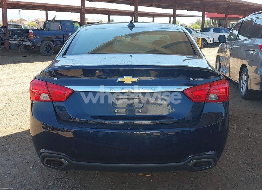 Photo 16 of 2019 Chevrolet Impala PREMIER (VIN 2G1105S30K9109696)