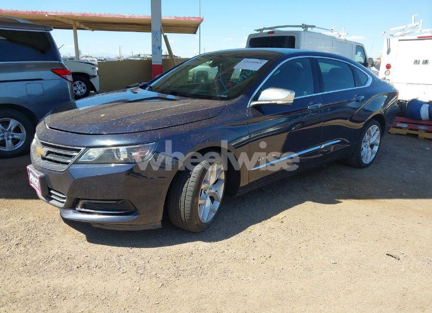 Photo 2 of 2019 Chevrolet Impala PREMIER (VIN 2G1105S30K9109696)