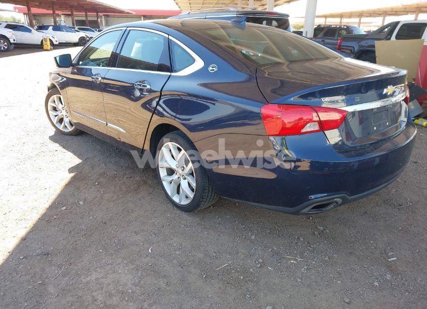 Photo 3 of 2019 Chevrolet Impala PREMIER (VIN 2G1105S30K9109696)