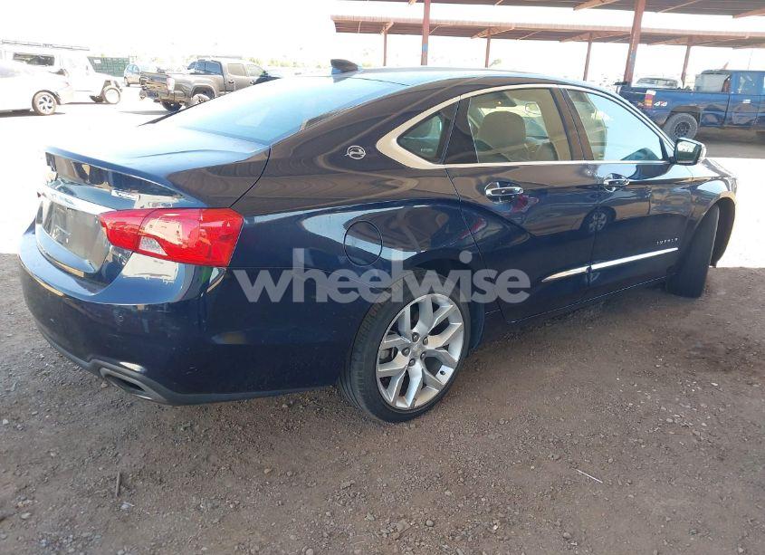 Photo 4 of 2019 Chevrolet Impala PREMIER (VIN 2G1105S30K9109696)