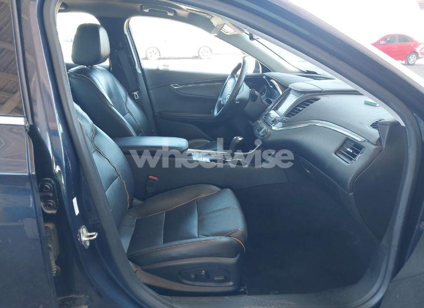 Photo 5 of 2019 Chevrolet Impala PREMIER (VIN 2G1105S30K9109696)