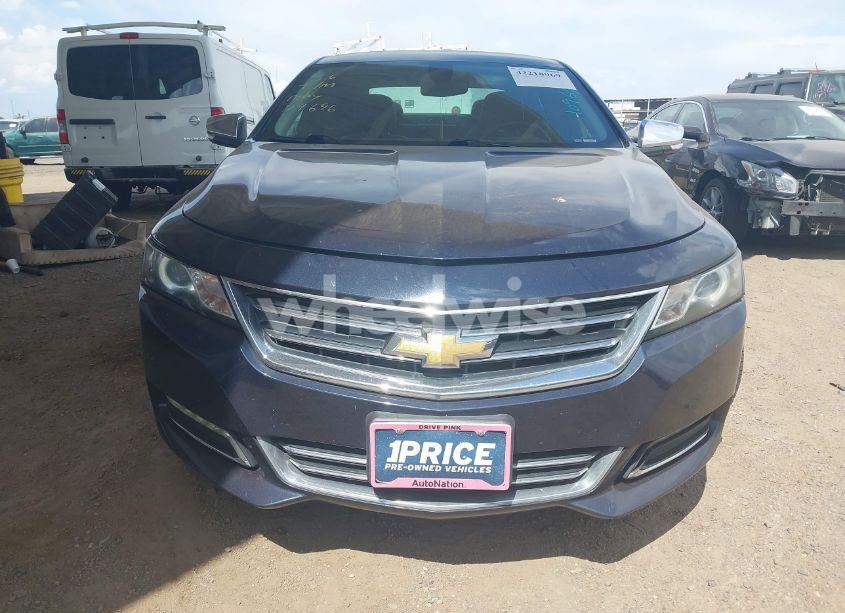 Photo 6 of 2019 Chevrolet Impala PREMIER (VIN 2G1105S30K9109696)