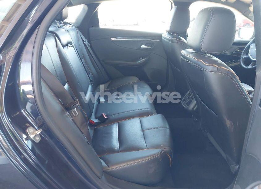 Photo 8 of 2019 Chevrolet Impala PREMIER (VIN 2G1105S30K9109696)