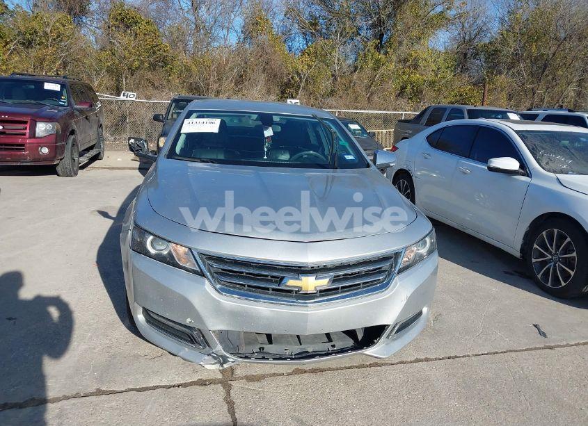 Photo 12 of 2019 Chevrolet Impala PREMIER (VIN 2G1105S30K9115465)