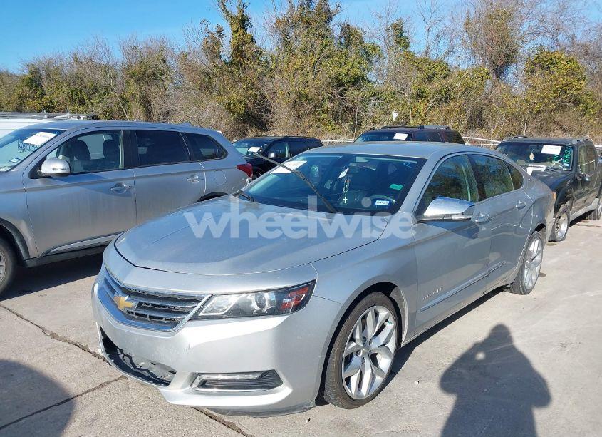 Photo 2 of 2019 Chevrolet Impala PREMIER (VIN 2G1105S30K9115465)