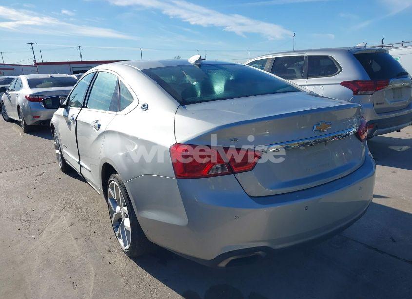 Photo 3 of 2019 Chevrolet Impala PREMIER (VIN 2G1105S30K9115465)