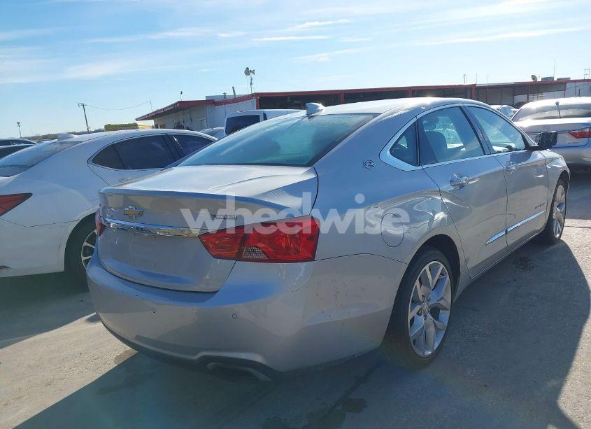 Photo 4 of 2019 Chevrolet Impala PREMIER (VIN 2G1105S30K9115465)