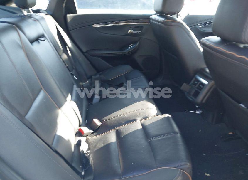 Photo 8 of 2019 Chevrolet Impala PREMIER (VIN 2G1105S30K9115465)