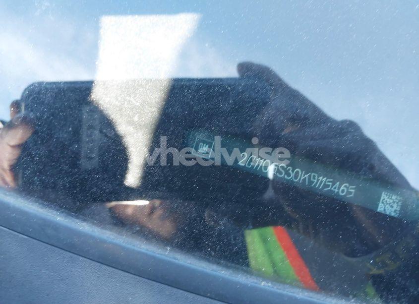 Photo 9 of 2019 Chevrolet Impala PREMIER (VIN 2G1105S30K9115465)